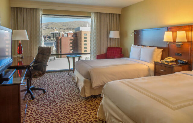 Salt Lake Marriott Downtown At City Creek Salt Lake City Exterior foto